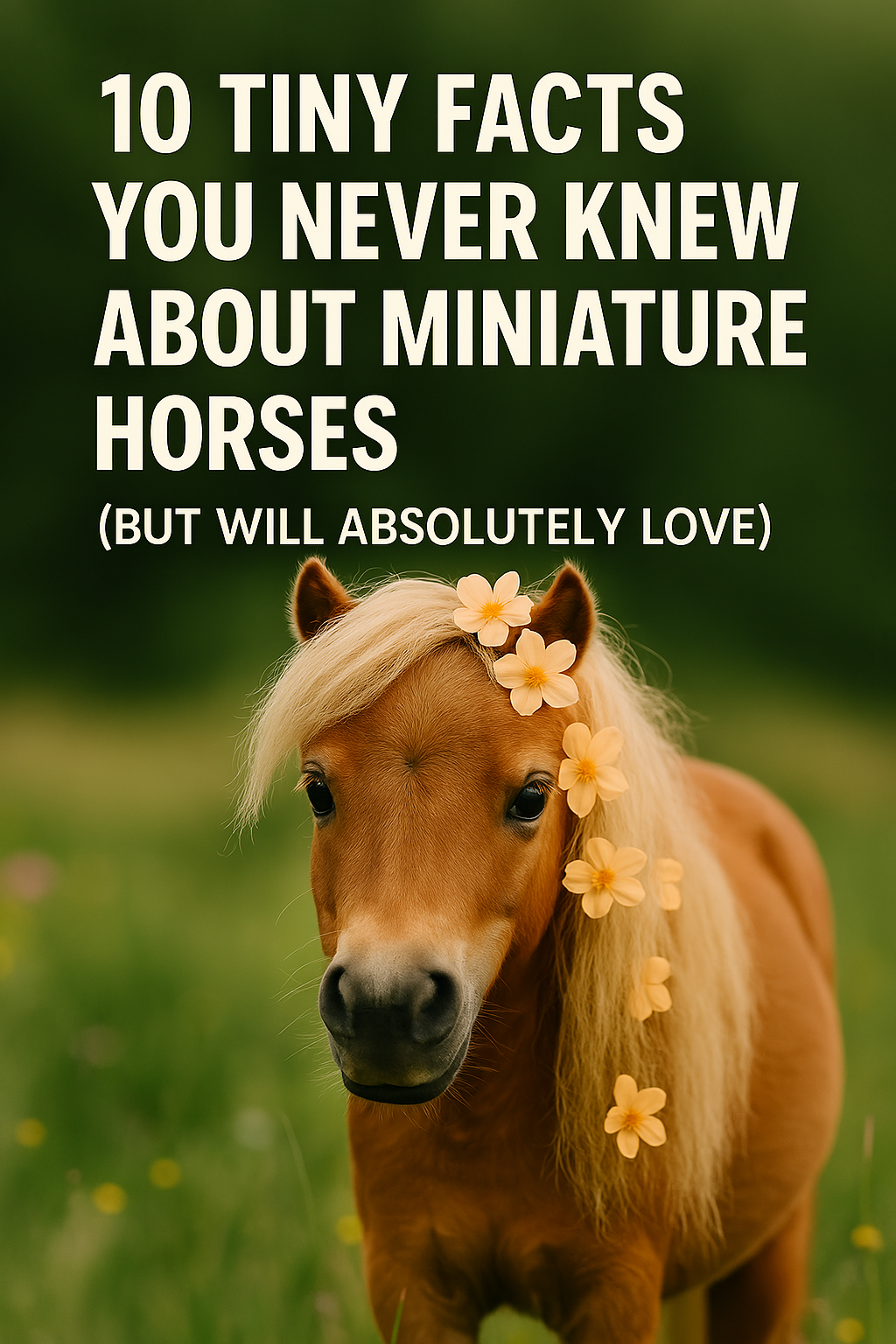 10 facts about miniature horses
